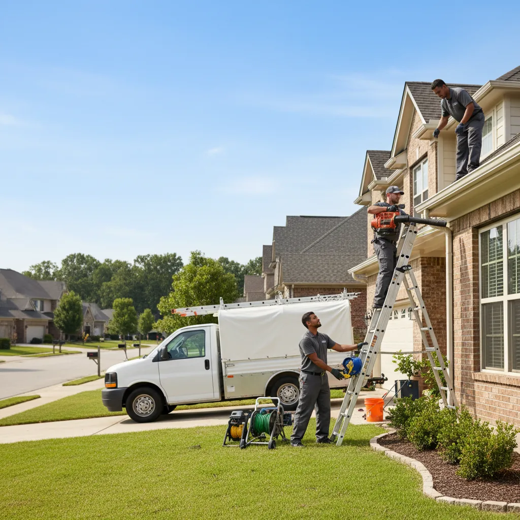 Home Gutter Service in Cleveland, NC near me